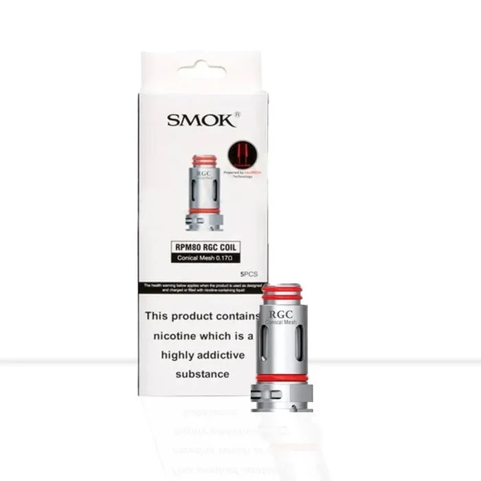 Smok RGC Coils Conical Mesh 0.17 Ohm