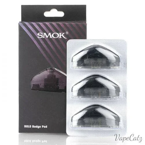 SMOK Rolo Badge Pod 3 pack – Refills