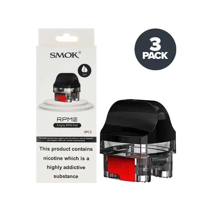 Smok RPM 2 EmptyReplacement Pods