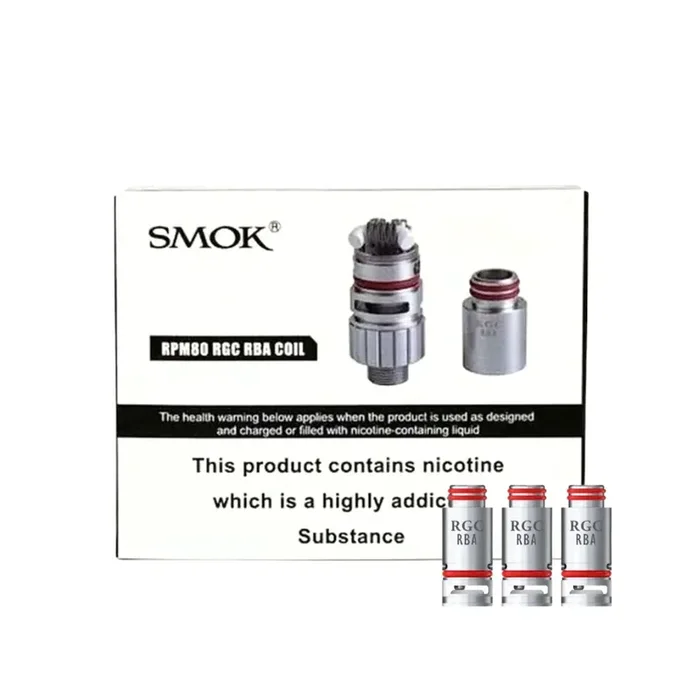 Smok Rpm80 Rgc Rba Coil Deck