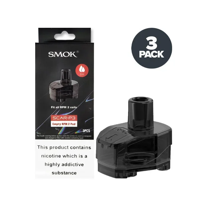 Smok Scar P3 Empty Replacement Pods
