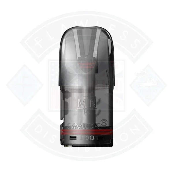 Smok Solus Replacement Transparent Pod – 2ml 3pcs/pack