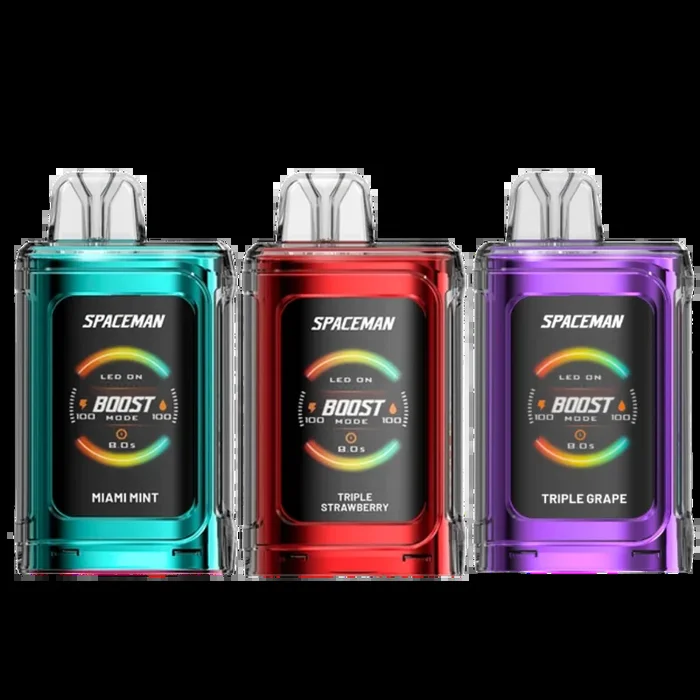 SMOK Spaceman Prism 20k (20,000 PUFFS) Vape Disposable 1.77inch Screen