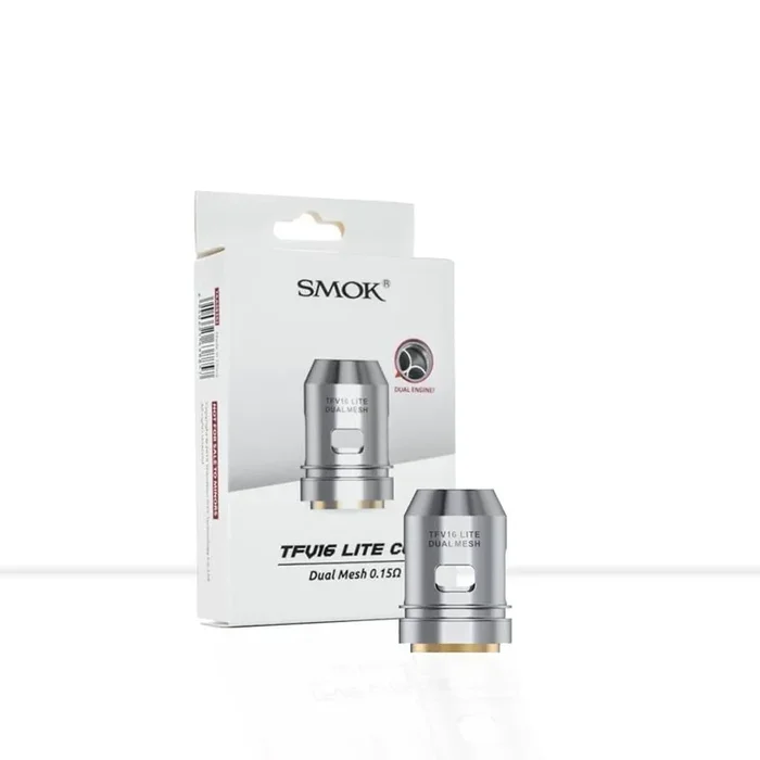 Smok TFV16 Lite Coils 0.15 Ohm Dual Mesh 3 Pack