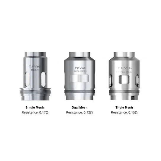 Smok TFV16 Replacement Coils (3 Pack)