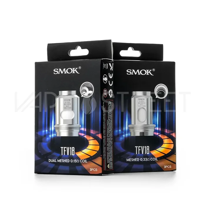 SMOK TFV18 Replacement Coils (3 Pack)