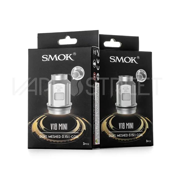 SMOK V18 Mini Replacement Coils (3 Pack)