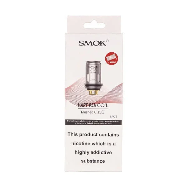 SMOK Vape Pen Coils – 5 Pack