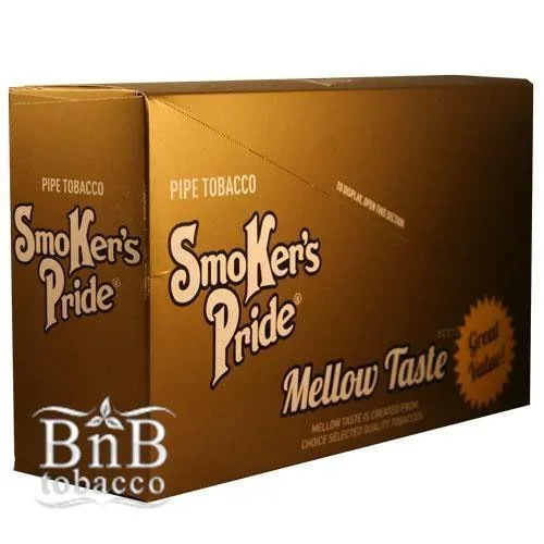 Smoker’s Pride Mellow Pipe Tobacco