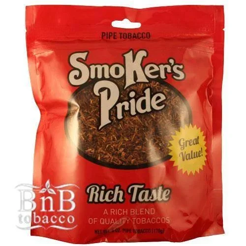 Smoker’s Pride Rich Pipe Tobacco