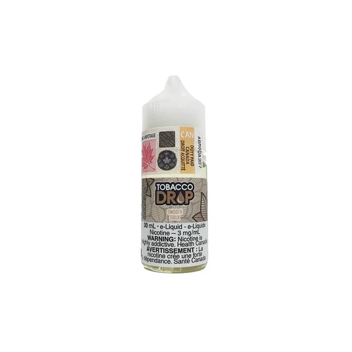 Smooth By Tobacco Drop E-Liquid (QC)