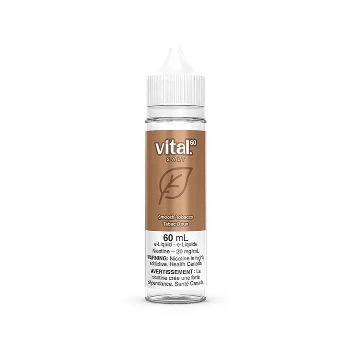 Smooth Tobacco By Vital 60 Salt Juice (PE)