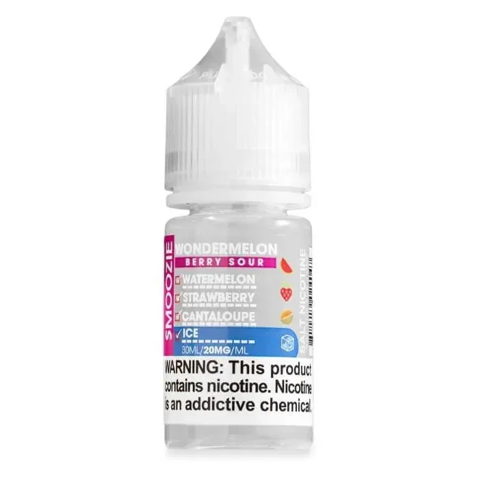 Smoozie Wondermelon Berry Sour Ice Nicotine Salt by Apollo