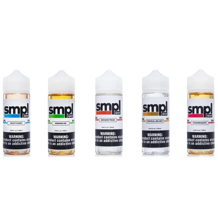 SMPL 5 Bottle Bundle
