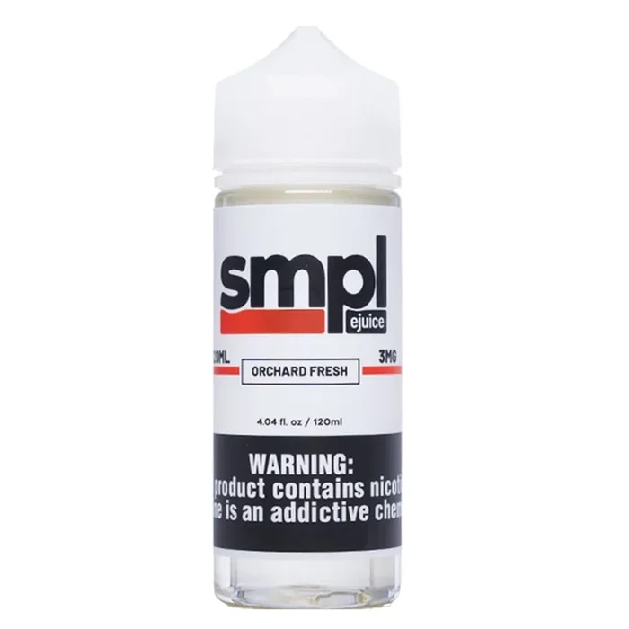 SMPL Orchard Fresh eJuice