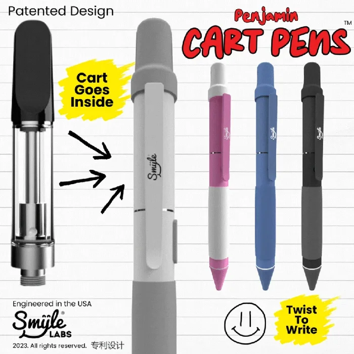 Smyle Penjamin Cart Pen 510 Battery