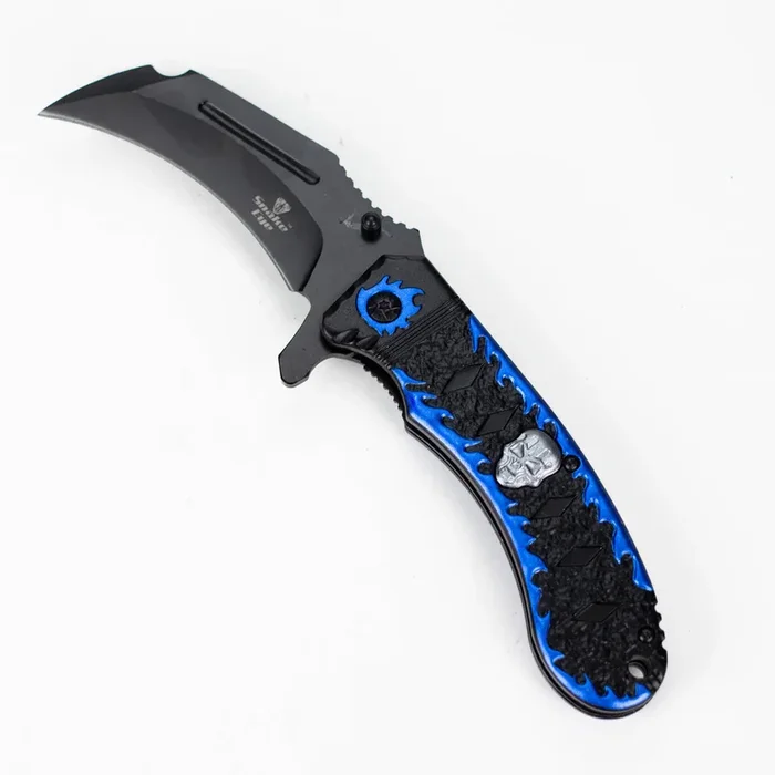 Snake Eye – 10″ Pocket Knife – Blight