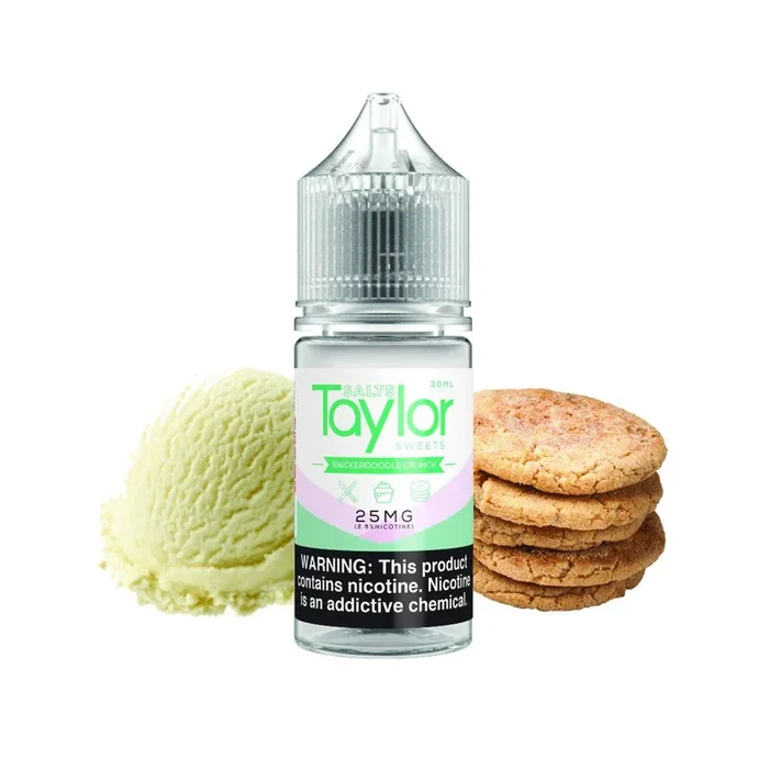 Snickerdoodle Crunch by Taylor Salts 30ml