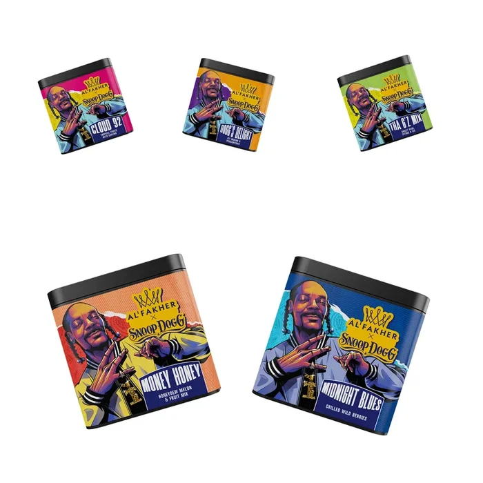 Snoop Dogg X Al Fakher 250g