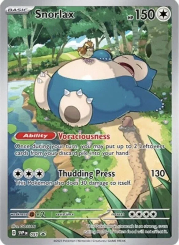 Snorlax – 051 (051) (SVP)