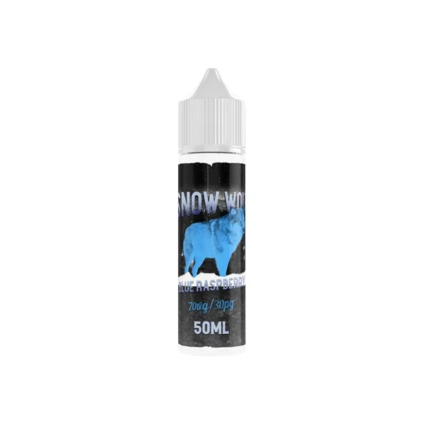 Snow Wolf – 50ml Shortfill 0mg (70VG/30PG)
