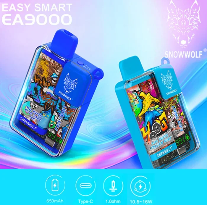 SNOWWOLF EASY SMART EA9000 DISPOSABLE