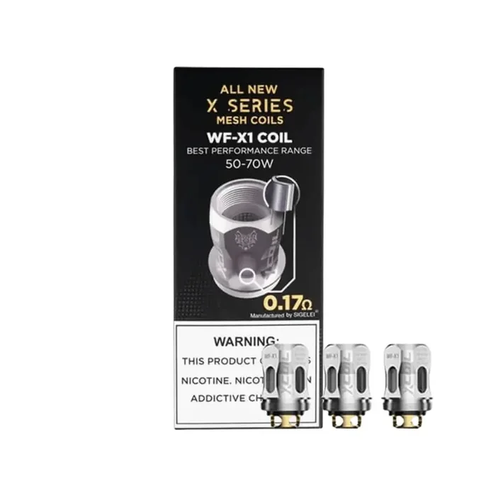 Snowwolf WF-X1 0.17ohm Replacement Mesh Coil