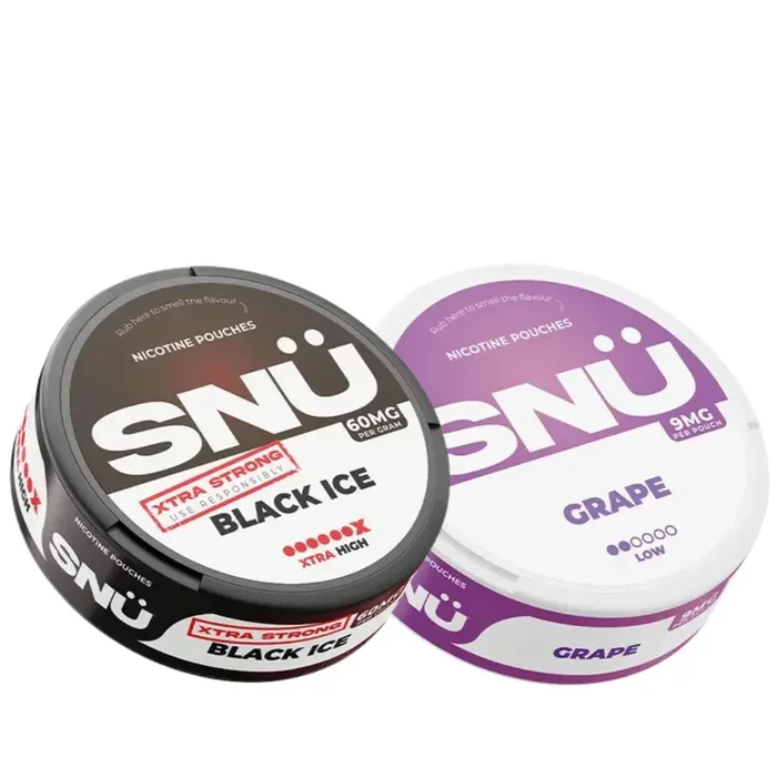 SNÜ Nicotine Pouch by Bar Juice 5000