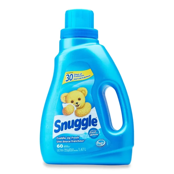 Snuggle Cuddle-Up Fresh Scented Liquid Fabric Softener, 1.47-L