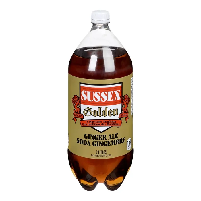 Soda gingembre Sussex Golden, 2 L