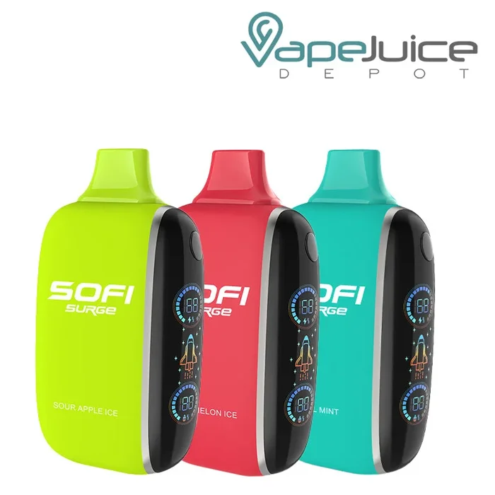 SOFI Surge 25000 Zero Nicotine Disposable