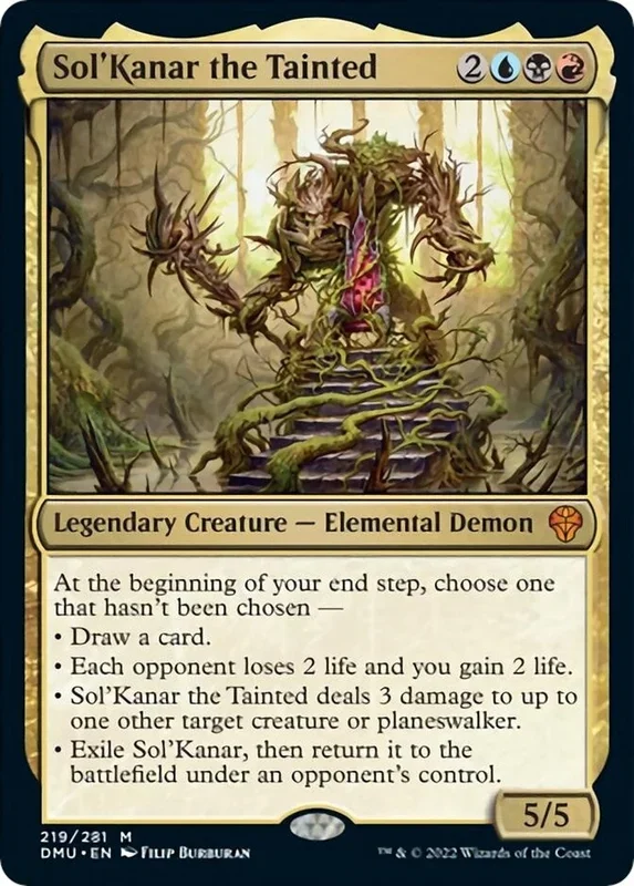 Sol’Kanar the Tainted (219) (DMU)