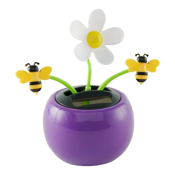 Solar Flower Pot Characters