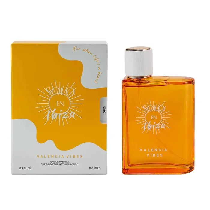 Solo En Ibiza Valencia Vibes Perfume, 100 ml