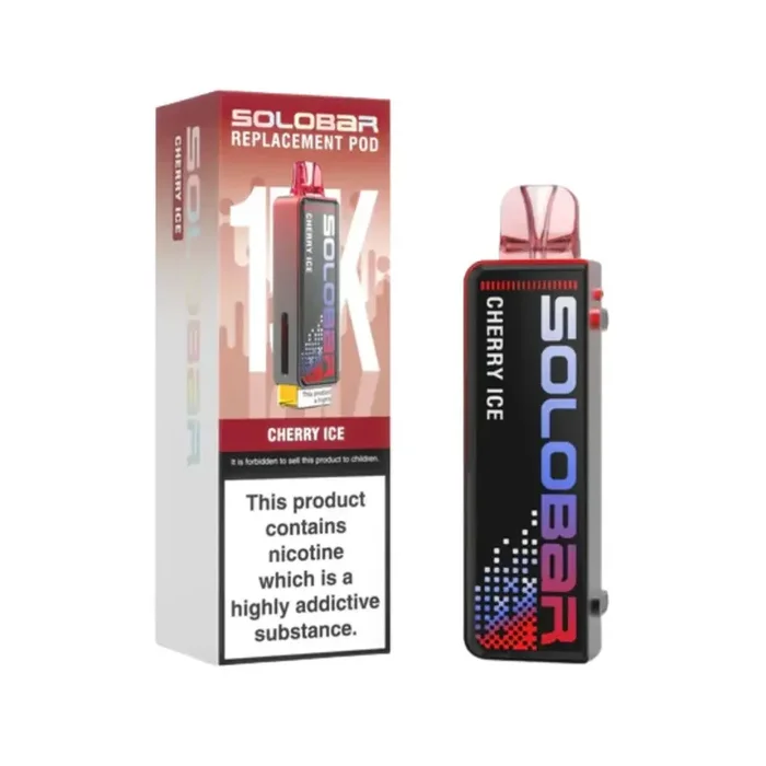 Solobar 15K Cherry Ice Refill Pod