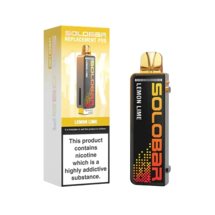 Solobar 15K Lemon Lime Refill Pod