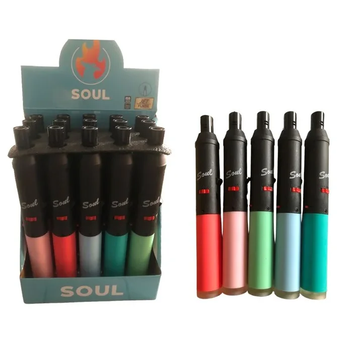 Soul – Classic Pen Torch Lighter
