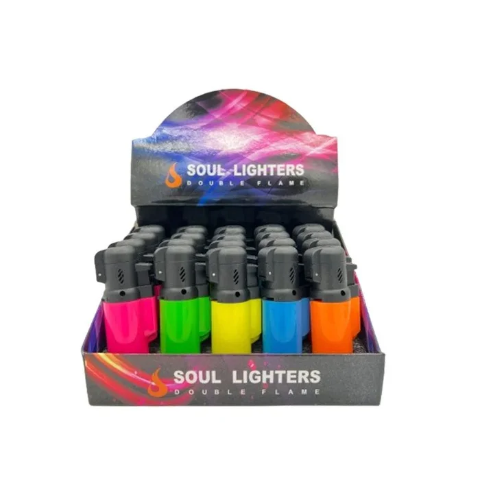 Soul – Multi-Colour Finish Torch Lighter