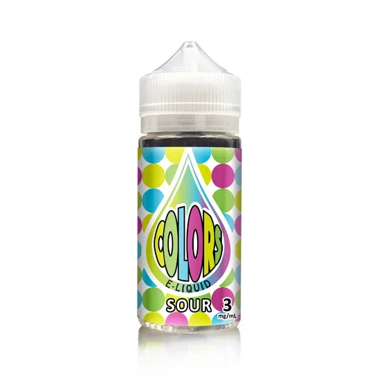Sour – Time Bomb Vapors Colors Edition E-Juice (100 ml)