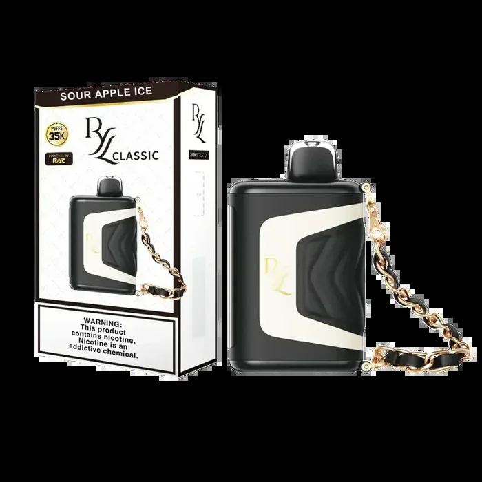 Sour Apple Ice RYL Classic 35k by RAZ
