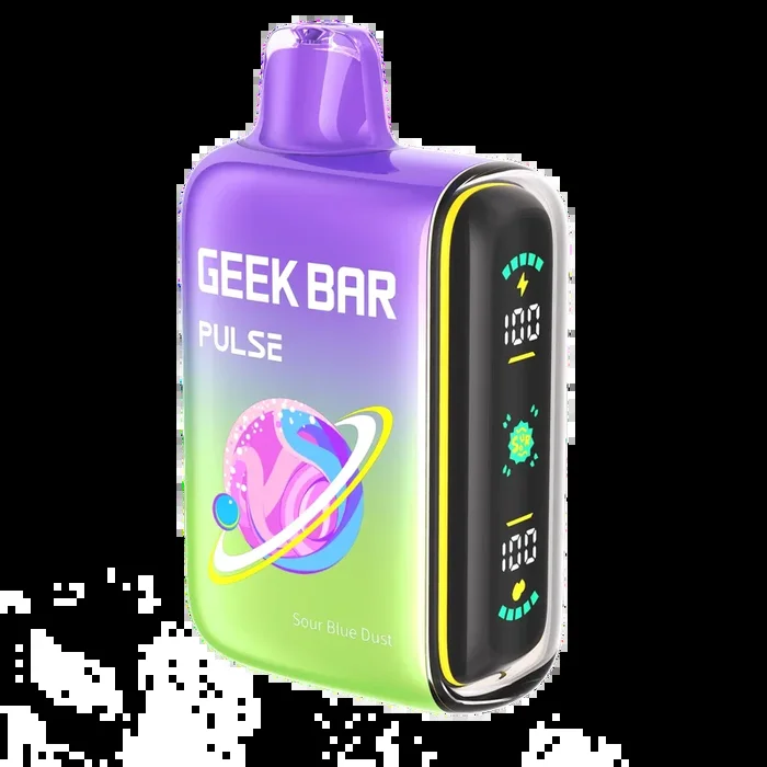 Sour Blue Dust Geek Bar Pulse 15k Sour Edition
