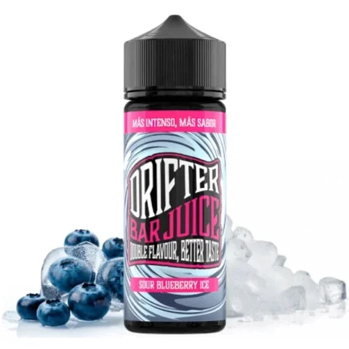 Sour Blueberry Ice 24ml (Longfill) (Drifter Bar)