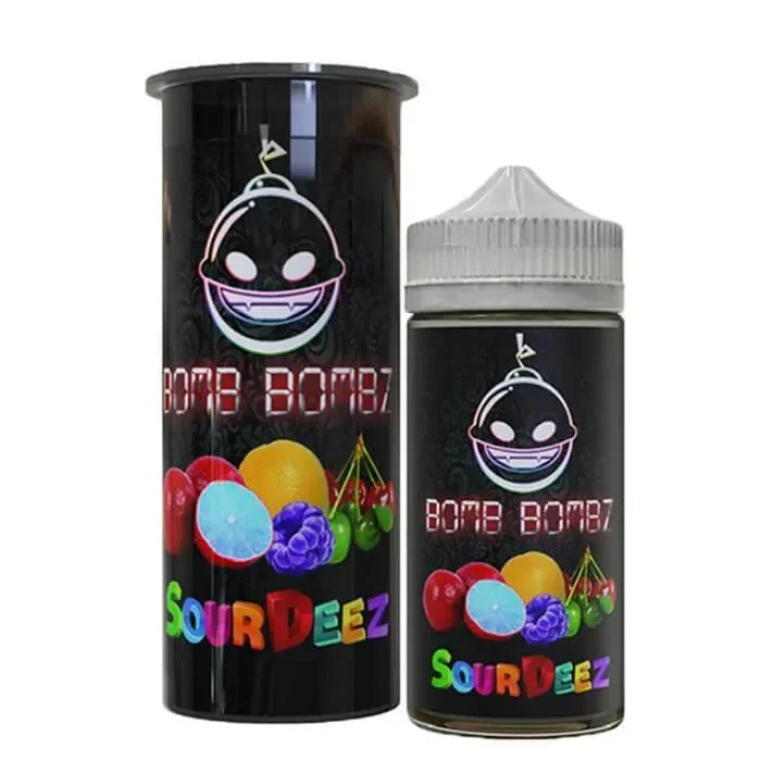 Sour Deez E-Liquid by Bomb Bombz