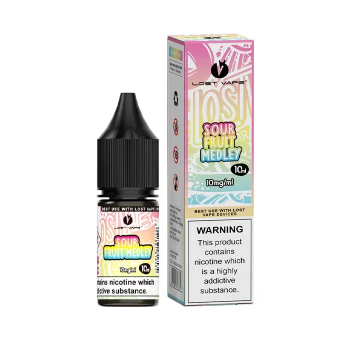 Sour Fruit Medley Nic Salt E-Liquid by Lost Vape