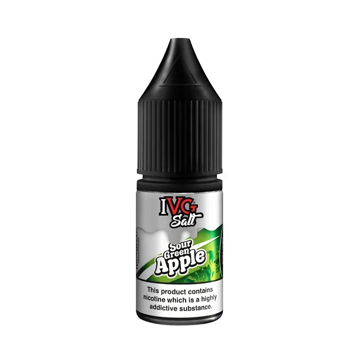 Sour Green 10ml Nic Salt E-Liquid by IVG