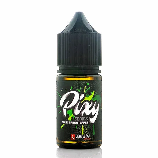 Sour Green Apple Salt – Shijin Vapor E-Juice