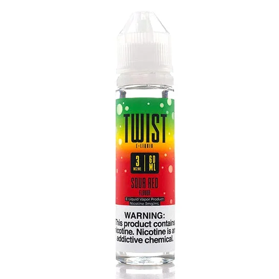 Sour Red – Twist E-Liquids (60 ml)