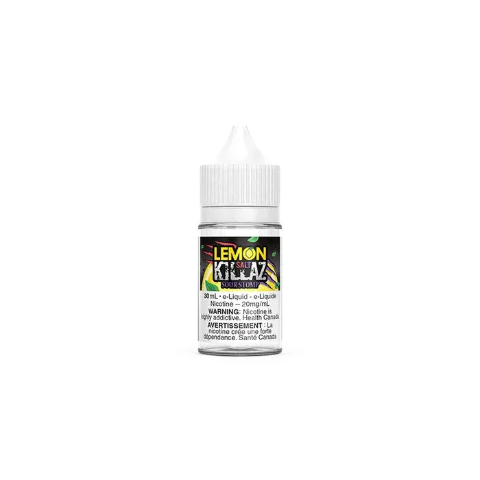 Sour Stomp Salt By Lemon Killaz Salt Nic Juice