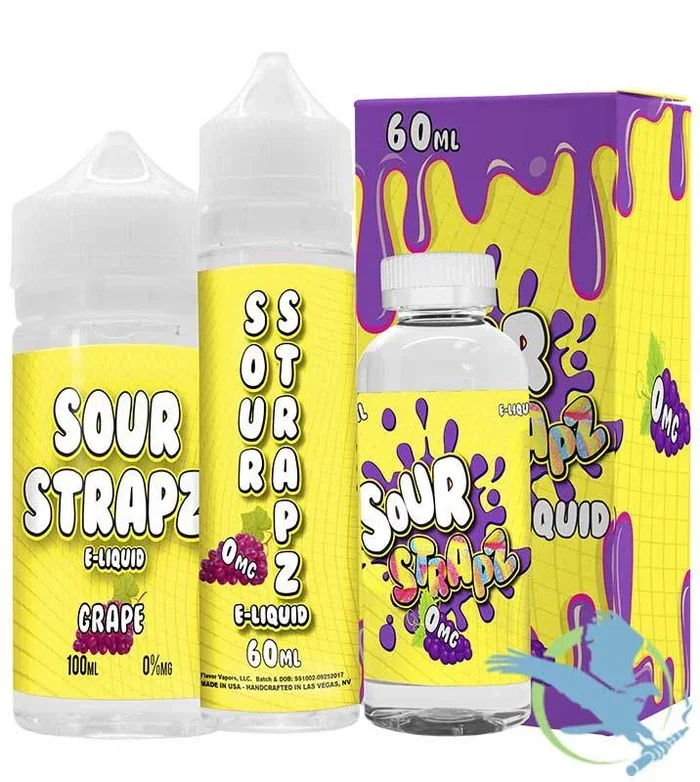 Sour Strapz E-Liquid By Mob Liquid 100ML
