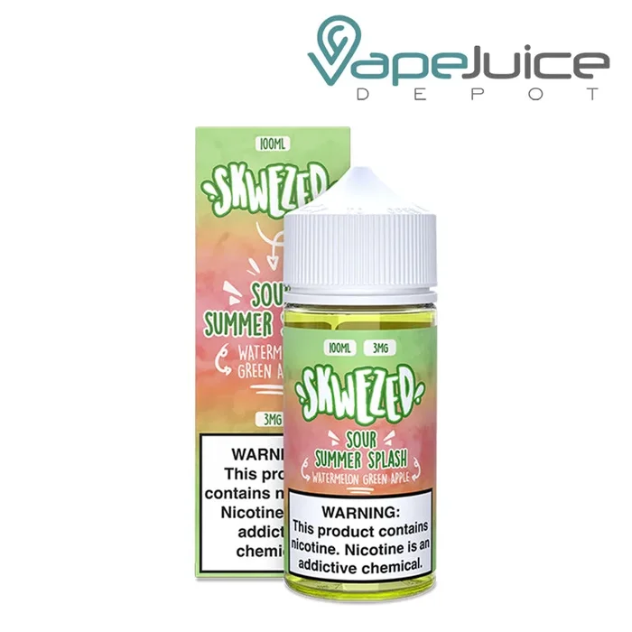 Sour Summer Splash Skwezed eLiquid 100ml